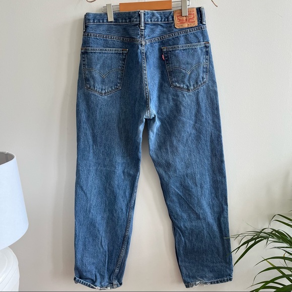 Levis 505 mens jeans - Picture 1 of 4